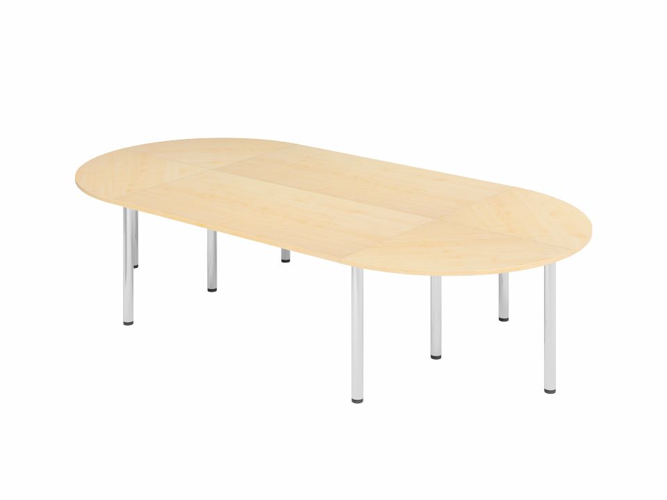 Konferenztisch Set K3, 320 x 160 cm, 8 Dekore